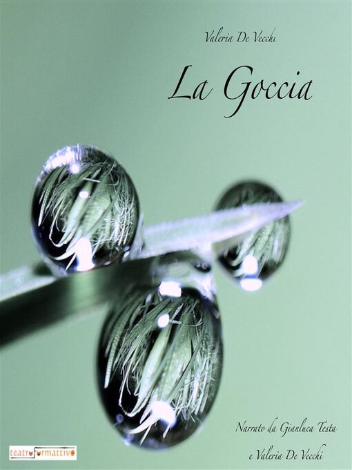 Cover image for La Goccia